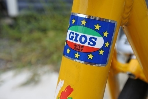 身長145cm前後から乗れる！GIOS ロードバイク ホイール スプロケ