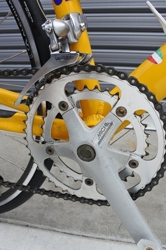 身長145cm前後から乗れる！GIOS ロードバイク ホイール スプロケ