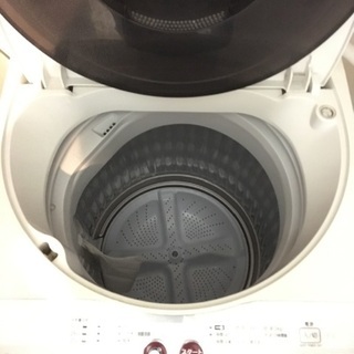【受渡し予定】洗濯機 Ag+イオンコート ES-GE55K 白 ...
