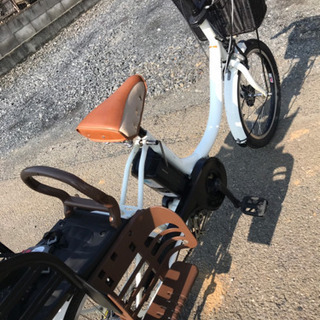 8－35 電動自転車ヤマハパスバビー 20インチ 充電器なし