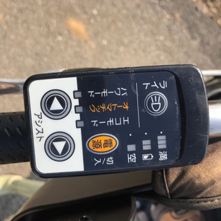 ８－７６　電動自転車　パナソニック　20インチ　ギュット