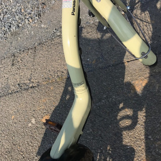 ８－７６　電動自転車　パナソニック　20インチ　ギュット
