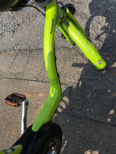 8－88 電動自転車 パナソニック 13アンペア 20インチ ギュット