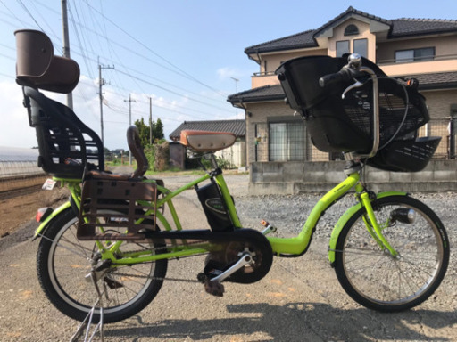 ８－８８　電動自転車　パナソニック 13アンペア 20インチ　ギュット