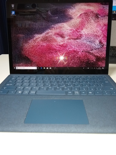 Surface Laptop 2 LQN-00062 Win10Home/i5 8250U/8GB/256GB コバルトブルー 保障あり