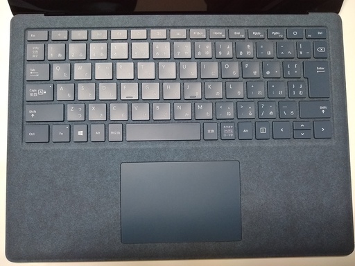 Surface Laptop 2 LQN-00062 Win10Home/i5 8250U/8GB/256GB コバルトブルー 保障あり