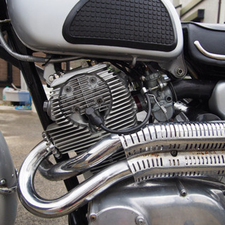 ●【個人】ホンダ・ＣＬ７２タイプ１・国内物　レストア済　山梨県から　● ○【個人】ホンダ・CL72タイプ1・国内物 レストア済 山梨県から ○