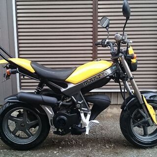 実働】スズキ ストリートマジック 原付 50cc バッテリー新品 配達可能