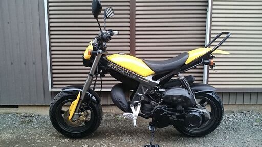 実働】スズキ ストリートマジック 原付 50cc バッテリー新品 配達可能