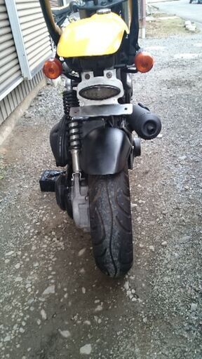 実働】スズキ ストリートマジック 原付 50cc バッテリー新品 配達可能