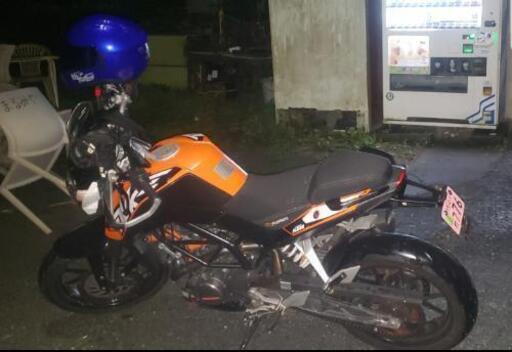 Duke125 程度良いです^^