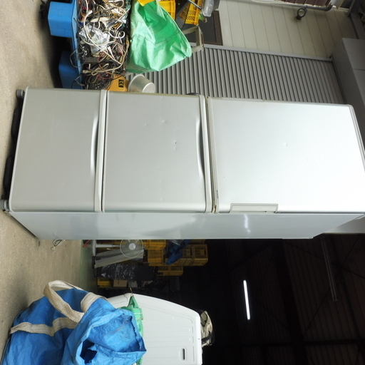 北５２４　シャープ　冷蔵庫３ドア　３５０L 　ノンフロン　SJ-WA35Y-S　２０１４年製