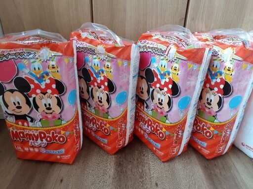 マミーポコlサイズ ムーニー水遊びパンツビックサイズ Ohagi 麻生のベビー用品 おむつ トイレ用品 の中古あげます 譲ります ジモティーで不用品の処分