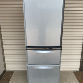 三菱 MITSUBISHI 冷凍冷蔵庫 MR-C34SL-S 2011年製 335L w2-worldbuffet