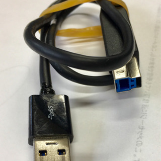 USB3.0ケーブル A-Bタイプ スタンダード 60ｃｍ