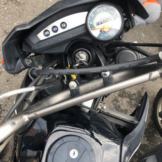 Kawasaki  KSR110プロ  セル始動  社外マフラー  福岡市南区