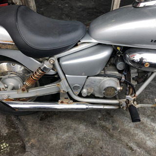 HONDA  マグナ50  セル始動  社外マフラー 福岡市南区 HONDA マグナ50 セル始動 社外マフラー 福岡市南区 HONDA マグナ50