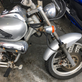 HONDA マグナ50 セル始動 社外マフラー 福岡市南区