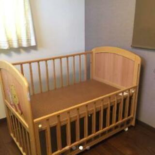 商談中✳️カトージベビーベッド&西川プーさん布団セット♡おまけ付き♡ 商談中✳️カトージベビーベッド&西川プーさん布団セット♡おまけ付き♡