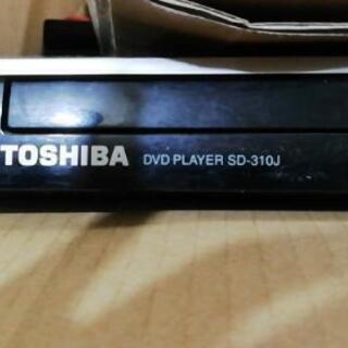 TOSHIBA DVDプレーヤー  SD-310J