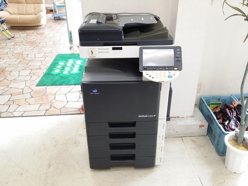 ■大処分セール■KONICA MINOLTA コニカミノルタ bizhub C353 A3 カラー 複合機 販売致します♪