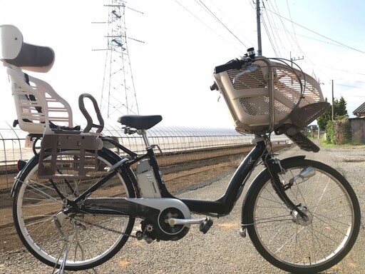 ８－２２　電動自転車ブリジストンアンジェリーノ
