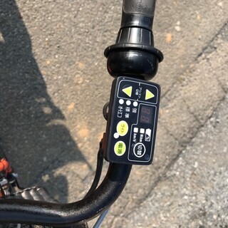 8－31 電動自転車ヤマハパス バビー 20インチ 充電器なし