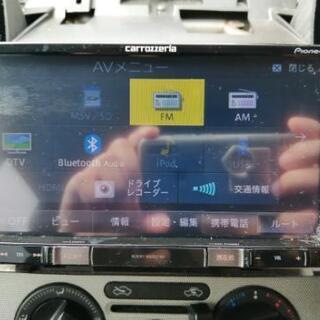 carrozzeria カロッツェリア楽ナビ AVIC-RZ09 2014年地図データ