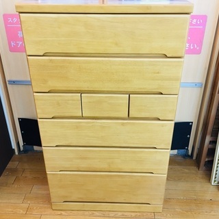 【トレファク鶴ヶ島店】ニトリ 6段チェスト
