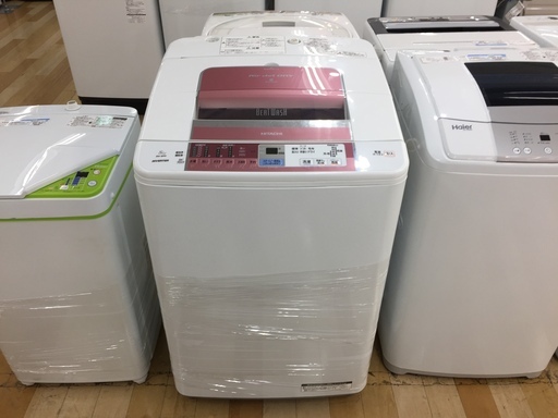 安心の6ヶ月保証付！2011年製HITACHIの8.0kg全自動洗濯機【トレファク　岸和田】