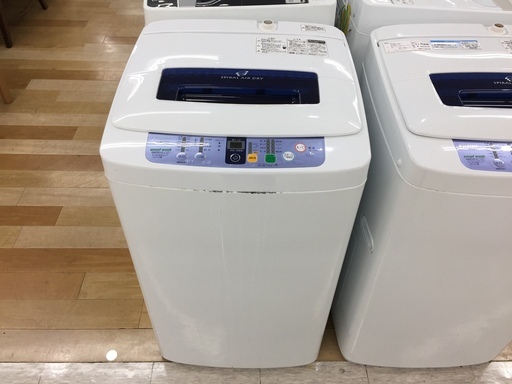 安心の6ヶ月保証付！2012年製Haierの4.2kg全自動洗濯機【トレファク　岸和田】