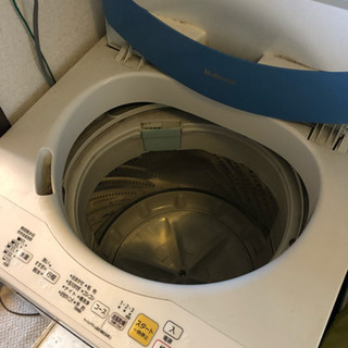 【緊急】無料！！！National 洗濯機 譲渡