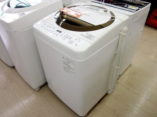 安心の1年保証付！2018年製 6.0kg TOSHIBA(東芝)「AW-6D6」全自動洗濯機です！