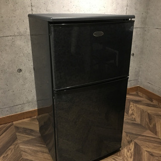 格安✨ お洒落✨ 冷蔵庫 82L 一人暮らし 黒