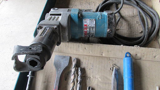 マキタ MAKITA ハンマードリル 動作品
