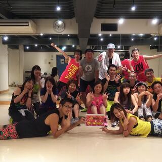 新宿ZUMBA®サークル Mi Amor参加者募集！