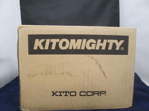 キトー　1t　チェーンブロック　M3　未使用