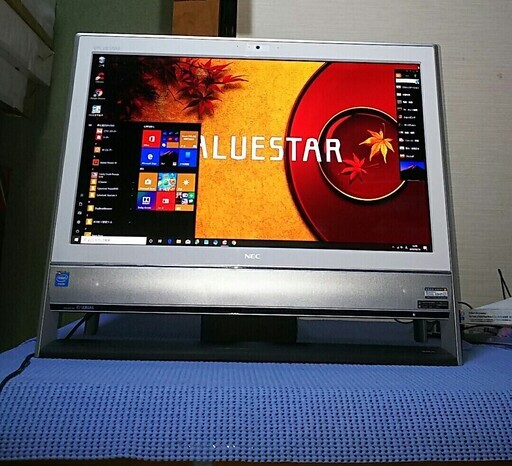 VALUESTAR改⑪　Core i5 SSD+HDD ハイブリッドドライブ 2TB Win10　地デジ・BS・CS