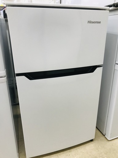 6ヶ月間動作保証付 2017年製 Hisense 2ドア冷蔵庫【トレファク上福岡】