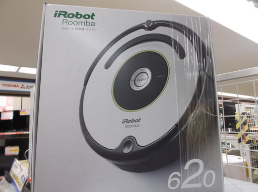 【引取限定】iRobot　ルンバ　620　2012年製　中古【ハンズクラフト八幡西店】 6033円