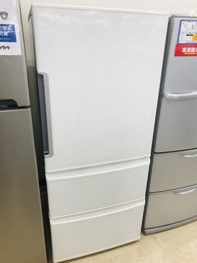 1年間動作保証付 2017年製AQUA 3ドア冷蔵庫【トレファク上福岡】