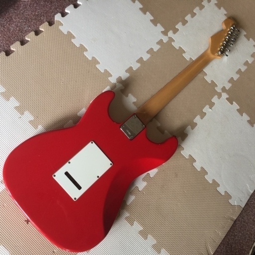 美品】真っ赤なエレキ・ギター（Epiphone・エピフォン製純正ギグバッグ