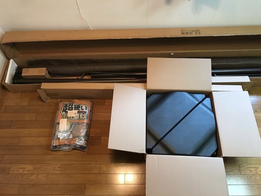 値下げ クールサマーオーニング 自立式 3000 モカ D サンルーフ 屋外 日除け 縁側 ミナミ 東白楽のその他の中古あげます 譲ります ジモティーで不用品の処分