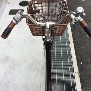 地域限定 ヤマハ パス リチウム 26インチ 茶色 6AH アシスタ ビビ 神戸