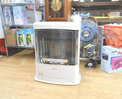 コロナ FFストーブ 木造～14畳 コンクリート～23畳 FF-VT5511P 2011年  