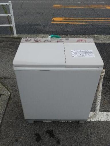 二槽式洗濯機　4.3キロ　MITSUBISHI