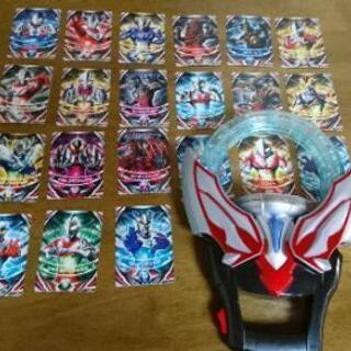ウルトラマンオーブdxオーブリング なのだ 絹延橋のおもちゃの中古