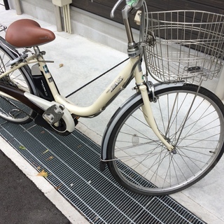 地域限定 ヤマハ パス リチウム 26インチ 白 アシスタ ビビ 神戸市 