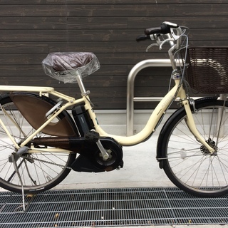 地域限定 ブリヂストン アシスタ 新基準 子供乗せ 6,6AH 24インチ 