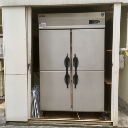 大和冷機　413YSS-EC　インバーター制御 冷凍庫　4枚扉  ダイワ 業務用冷凍庫
